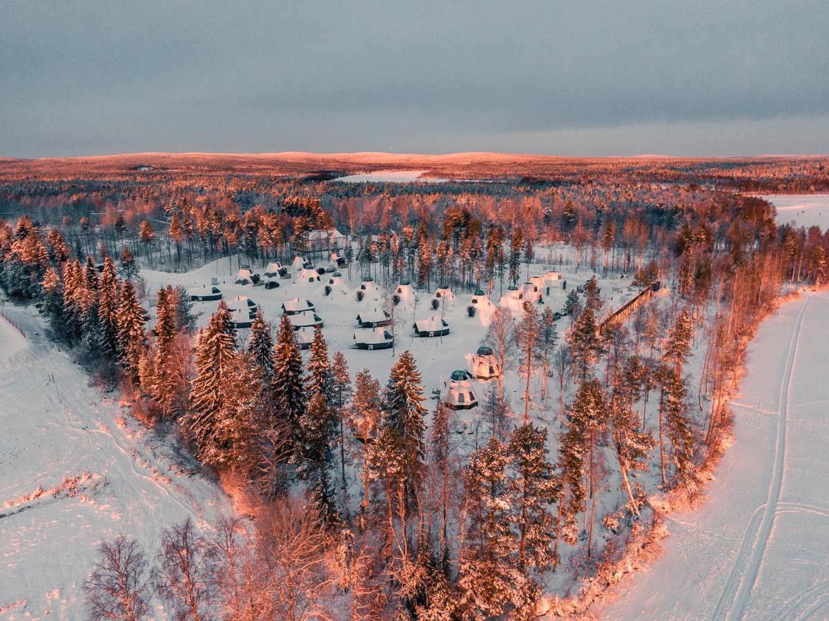 Apukka Resort Rovaniemi Eksteriør bilde