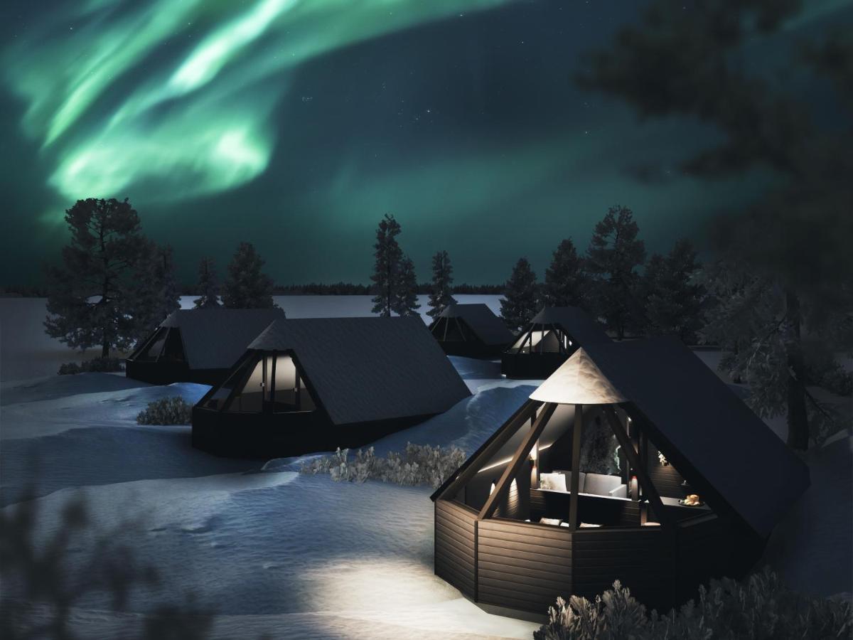 Apukka Resort Rovaniemi Eksteriør bilde