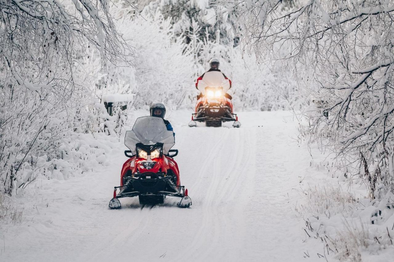 Apukka Resort Rovaniemi Eksteriør bilde