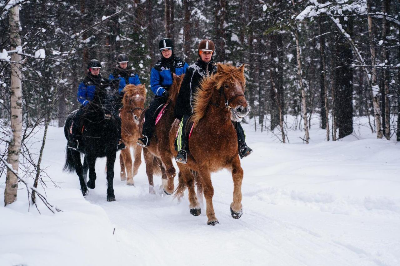 Apukka Resort Rovaniemi Eksteriør bilde